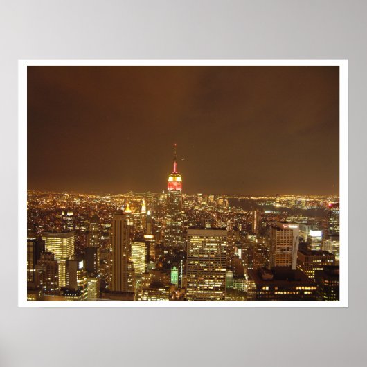 Empire State Building Poster (Voorkant)