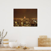 Empire State Building Poster (Keuken)