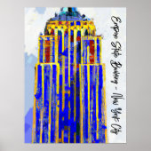 Empire State Building Posters (Voorkant)