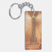 Empire State Building Sleutelhanger (Voorkant Links)