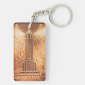 Empire State Building Sleutelhanger (achterkant)