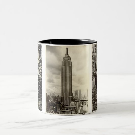 Empire State Building Souvenir Mok (Center)
