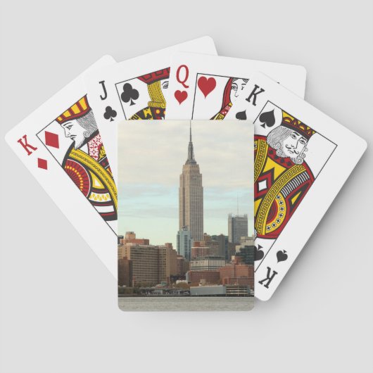 Empire State Building Speelkaarten (Achterkant)