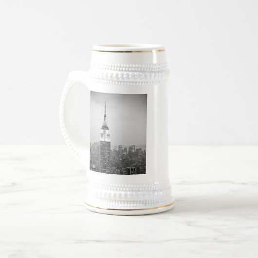 Empire State Building Stein Bierpul (Voorkant links)