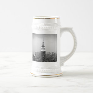 Empire State Building Stein Bierpul
