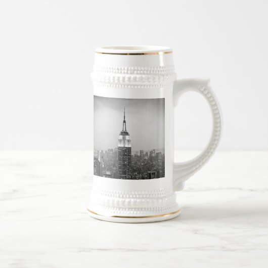 Empire State Building Stein Bierpul (Rechts)