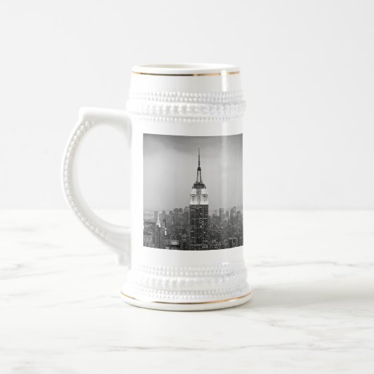 Empire State Building Stein Bierpul (Links)