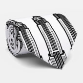 Empire State Building Stropdas (Opgerold)