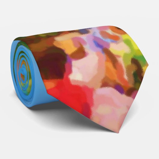 Empire State Building Stropdas (Opgerold)