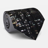 Empire State Building Stropdas NY City Souvenir Ne (Opgerold)