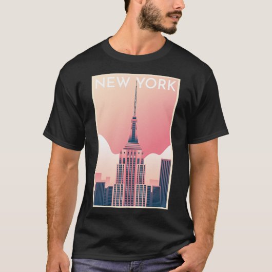 Empire State Building T-shirt (Voorkant)