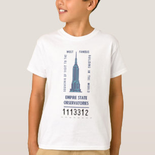 EMPIRE STATE BUILDING T-SHIRT