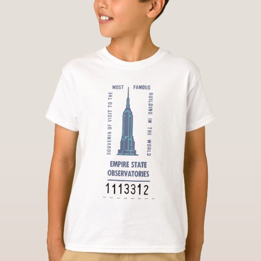 EMPIRE STATE BUILDING T-SHIRT (Voorkant)