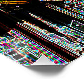 Empire State Building vanaf het 42e St. New York Perfect Poster (Hoek)