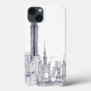 Empire State iPhone 13 Hoesje