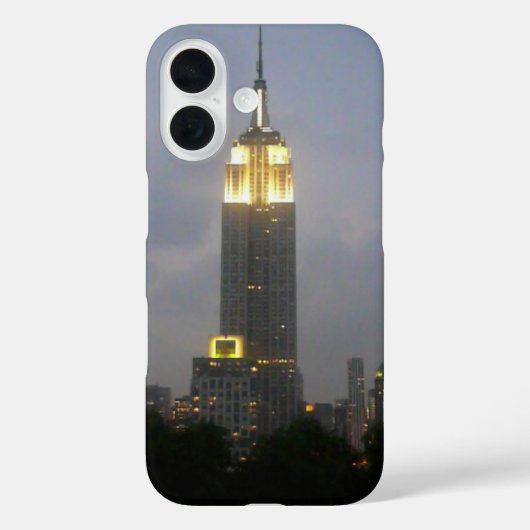 Empire State Case-Mate iPhone Case (Achterkant)