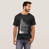Empire State [Dark] T-shirt (Voorkant volledig)