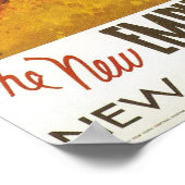 Empire State Express Locomotive Print (Hoek)