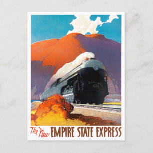 Empire State Express vintage-briefkaart Briefkaart