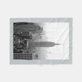 Empire State Fleece Blanket (Voorkant (Horizontaal))