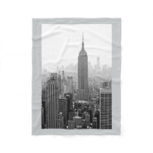 Empire State Fleece Blanket