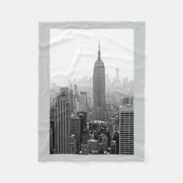 Empire State Fleece Blanket