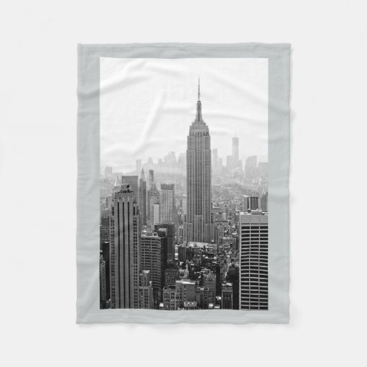 Empire State Fleece Blanket (Voorkant)