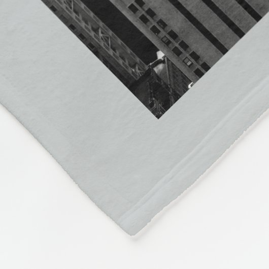 Empire State Fleece Blanket Deken (Hoek)