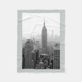 Empire State Fleece Blanket Deken (Voorkant)