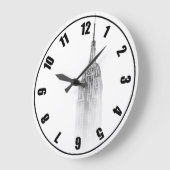 Empire State Graphic Grote Klok (Hoek)