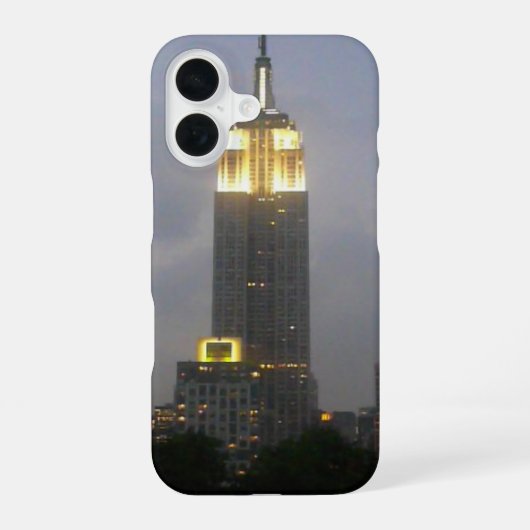 Empire State iPhone 16 Hoesje (Achterkant)