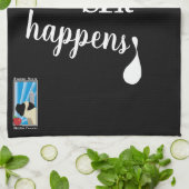 Empire State Mastiff Fanciers towel Spit Theedoek (Gevouwen)