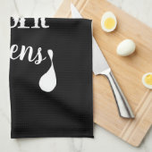 Empire State Mastiff Fanciers towel Spit Theedoek (Quarter Fold)