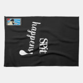 Empire State Mastiff Fanciers towel Spit Theedoek (Horizontaal)