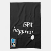 Empire State Mastiff Fanciers towel Spit Theedoek (Verticaal)