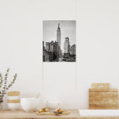 Empire State & Midtown Manhattan, 1931. Antiek Poster (Keuken)