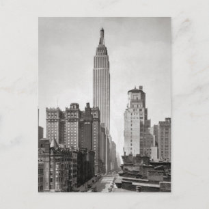 Empire State & Midtown Manhattan, 1931 Briefkaart