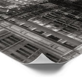 Empire State & Midtown Manhattan, 1931. Vintage Poster (Hoek)