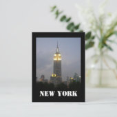 empire state new york briefkaart (Staand voorkant)