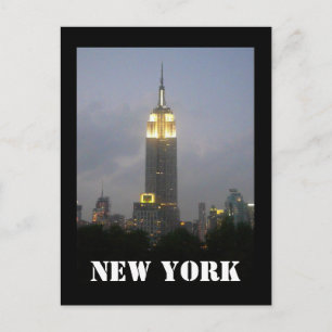 empire state new york briefkaart