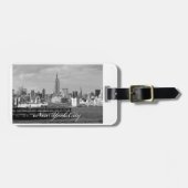 Empire State New York City Bagagelabel (Voorkant horizontaal)