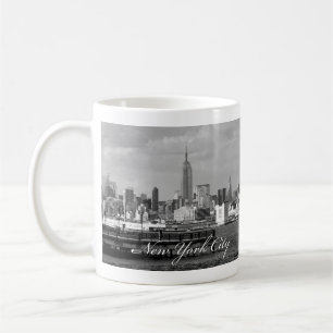 Empire State New York City Koffiemok