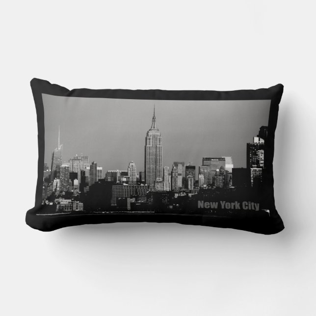 Empire State-New York City Kussen (Voorkant)