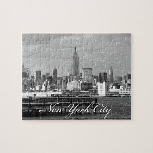 Empire State New York City Legpuzzel (Horizontaal)