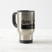 Empire State New York City Reisbeker (Voorkant links)