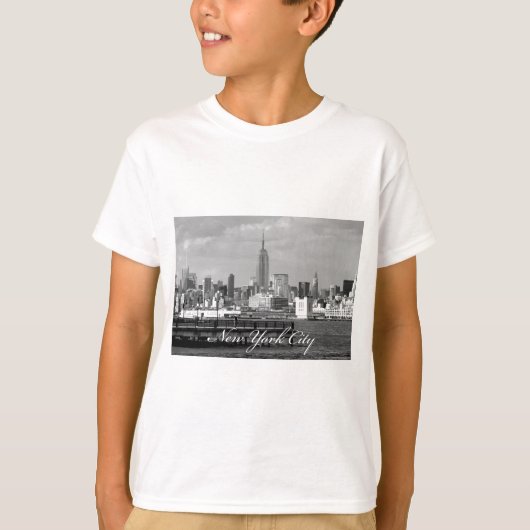Empire State New York City T-shirt (Voorkant)
