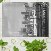 Empire State New York City Theedoek (Gevouwen)