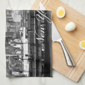 Empire State New York City Theedoek (Quarter Fold)