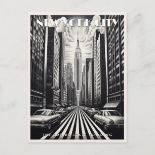 Empire State New York USA Reizen  Kunst Briefkaart