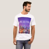 Empire State of Mind New York T-shirt (Voorkant volledig)